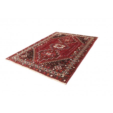 Tappeto Shiraz Persia marrone bianco 186x260