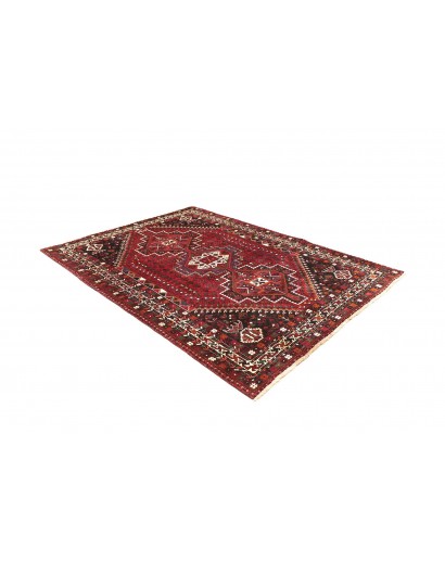 Tappeto Shiraz Persia marrone bianco 186x260
