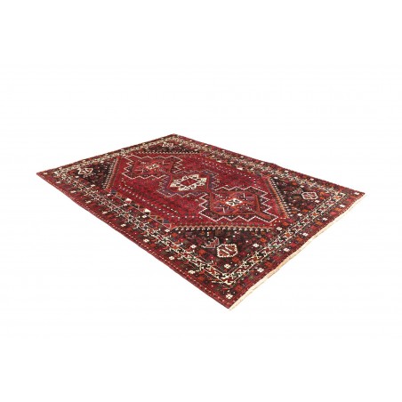 Tappeto Shiraz Persia marrone bianco 186x260