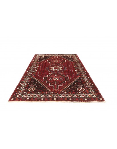 Tappeto Shiraz Persia marrone bianco 186x260