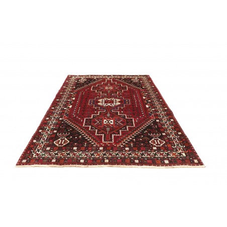 Tappeto Shiraz Persia marrone bianco 186x260