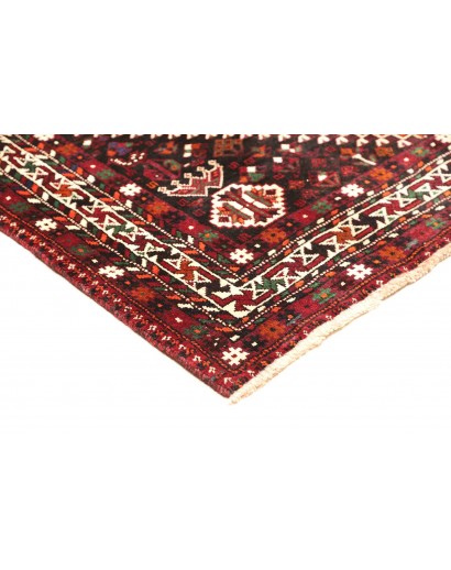 Tappeto Shiraz Persia marrone bianco 186x260