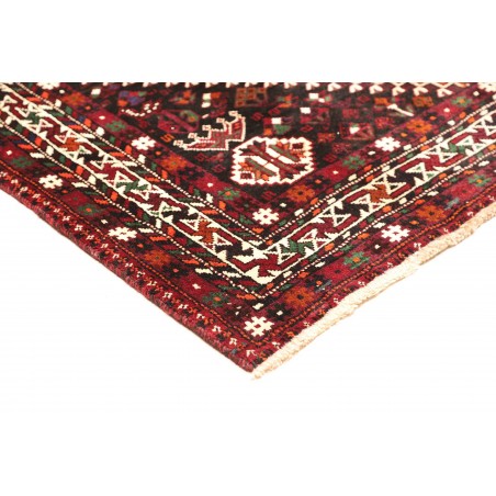 Tappeto Shiraz Persia marrone bianco 186x260