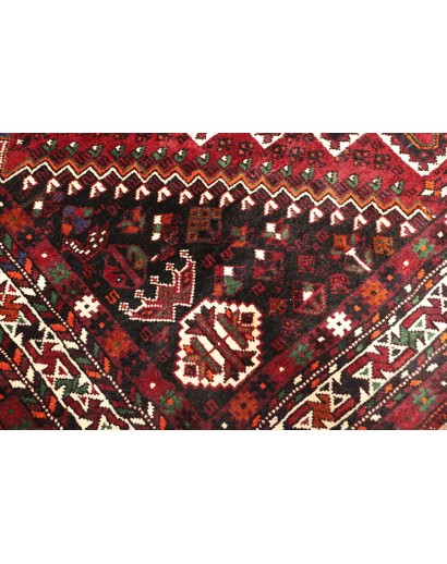 Tappeto Shiraz Persia marrone bianco 186x260