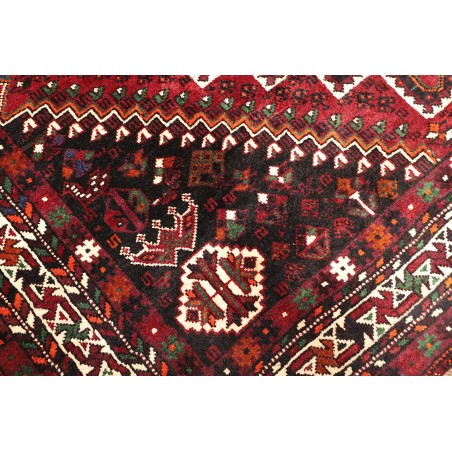 Tappeto Shiraz Persia marrone bianco 186x260