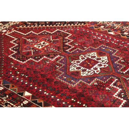 Tappeto Shiraz Persia marrone bianco 186x260