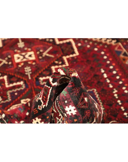 Tappeto Shiraz Persia marrone bianco 186x260
