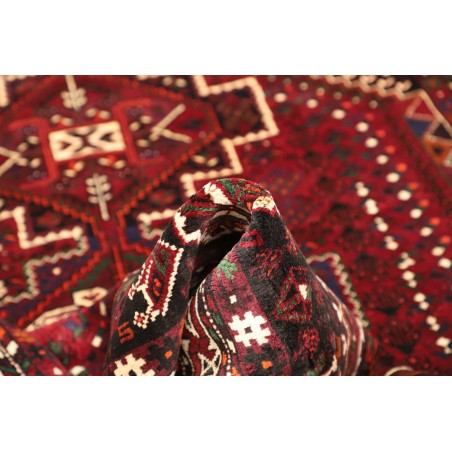 Tappeto Shiraz Persia marrone bianco 186x260