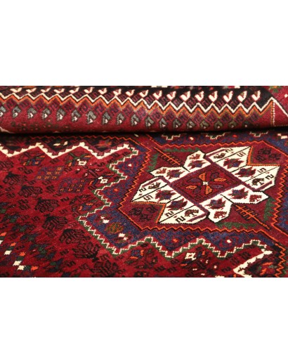 Tappeto Shiraz Persia marrone bianco 186x260