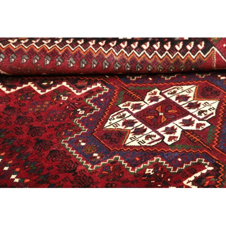 Tappeto Shiraz Persia marrone bianco 186x260
