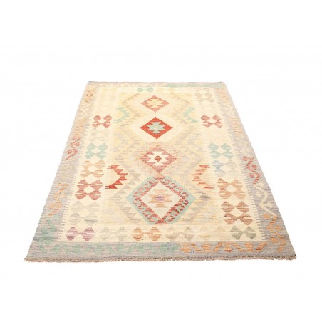 Tappeto Kilim Afghanistan giallo 112x189