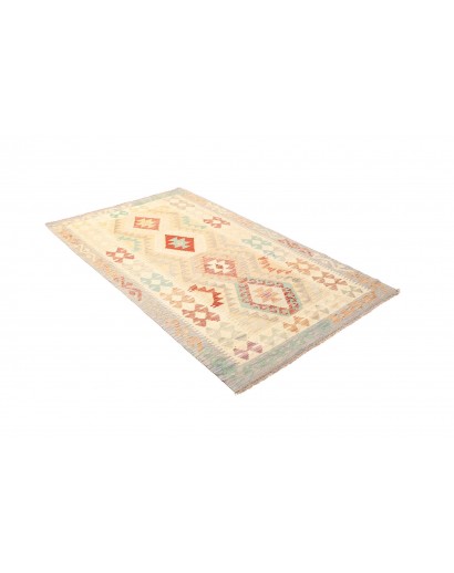 Tappeto Kilim Afghanistan giallo 112x189