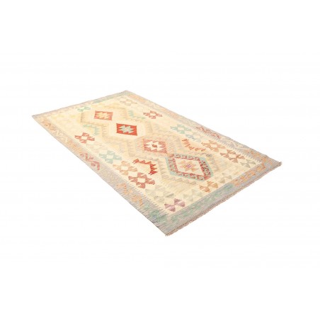 Tappeto Kilim Afghanistan giallo 112x189
