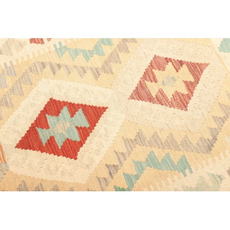 Tappeto Kilim Afghanistan giallo 112x189