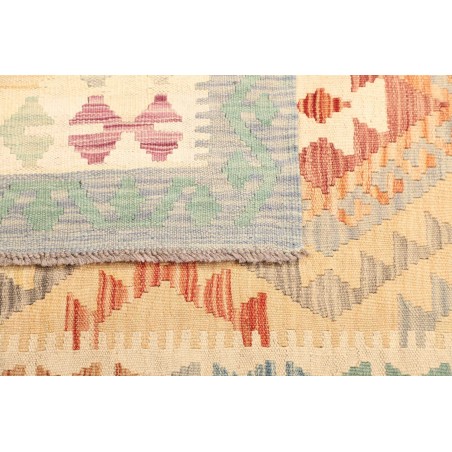 Tappeto Kilim Afghanistan giallo 112x189