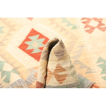 Tappeto Kilim Afghanistan giallo 112x189