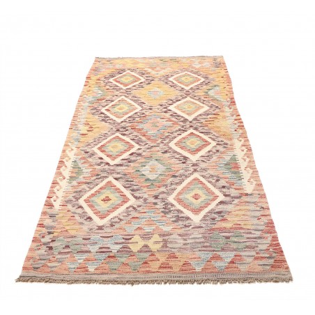 Tappeto Kilim Afghanistan marrone 100x215