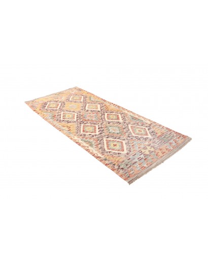Tappeto Kilim Afghanistan marrone 100x215