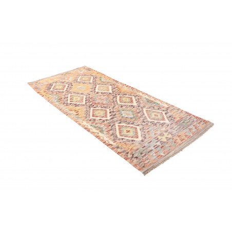 Tappeto Kilim Afghanistan marrone 100x215