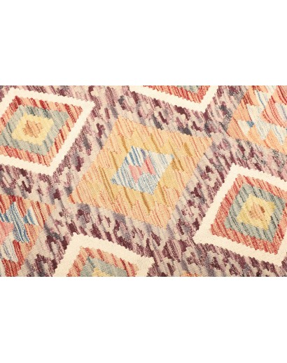 Tappeto Kilim Afghanistan marrone 100x215