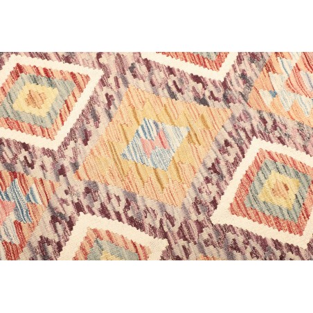 Tappeto Kilim Afghanistan marrone 100x215