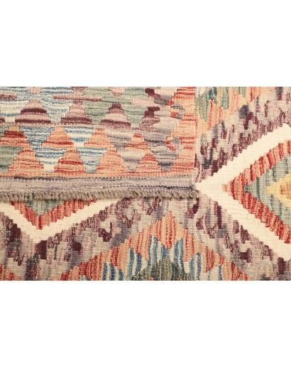Tappeto Kilim Afghanistan marrone 100x215