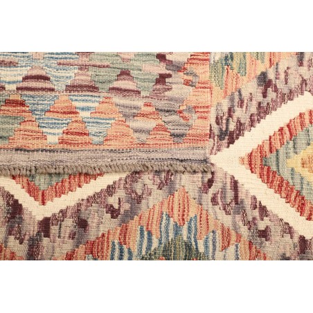 Tappeto Kilim Afghanistan marrone 100x215