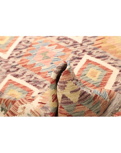Tappeto Kilim Afghanistan marrone 100x215