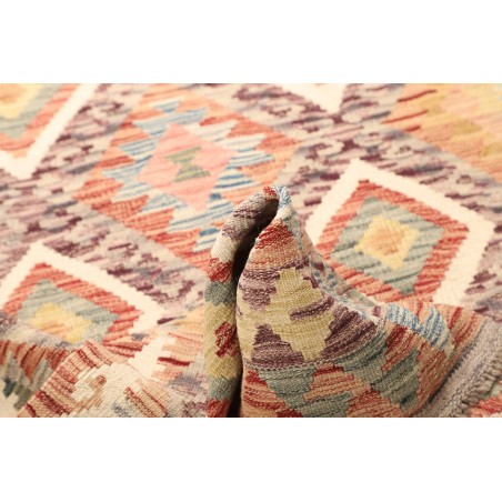 Tappeto Kilim Afghanistan marrone 100x215