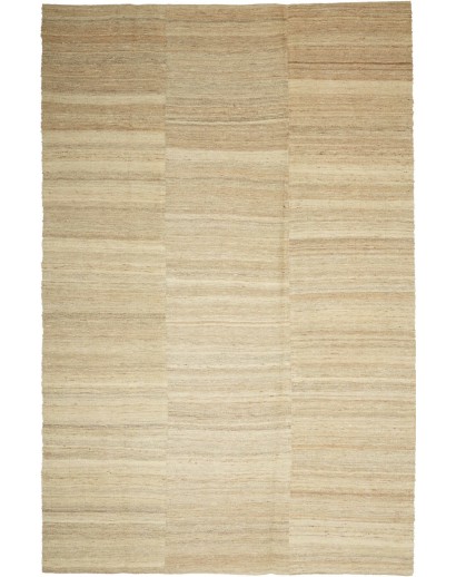 Tappeto Kilim Kavir Persia marrone 198x302