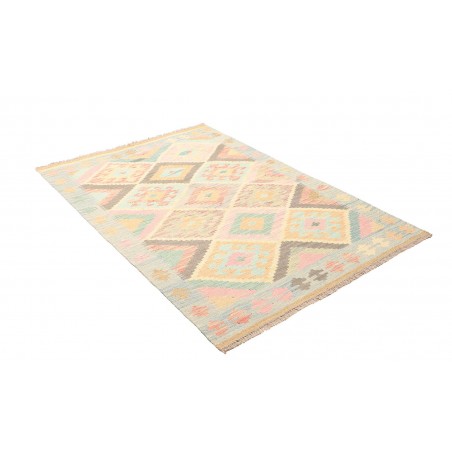 Tappeto Kilim Afghanistan bianco 120x178