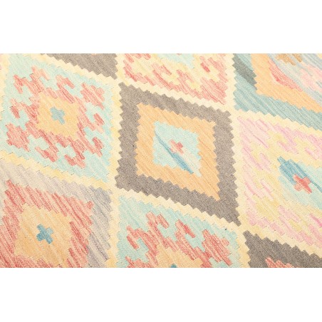 Tappeto Kilim Afghanistan bianco 120x178