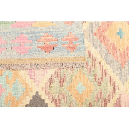 Tappeto Kilim Afghanistan bianco 120x178