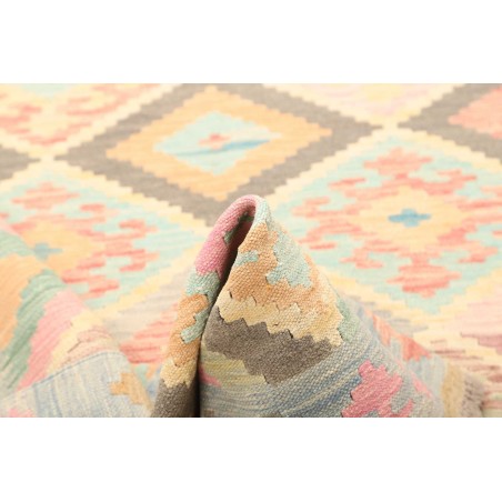 Tappeto Kilim Afghanistan bianco 120x178