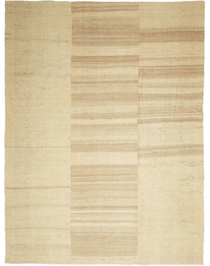 Tappeto Kilim Kavir Persia marrone 200x266