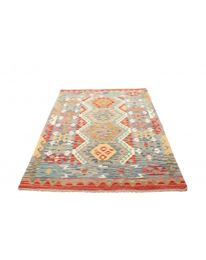 Tappeto Kilim Afghanistan beige 133x182