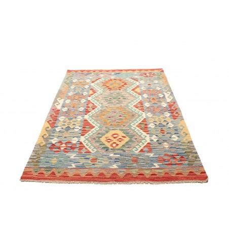 Tappeto Kilim Afghanistan beige 133x182