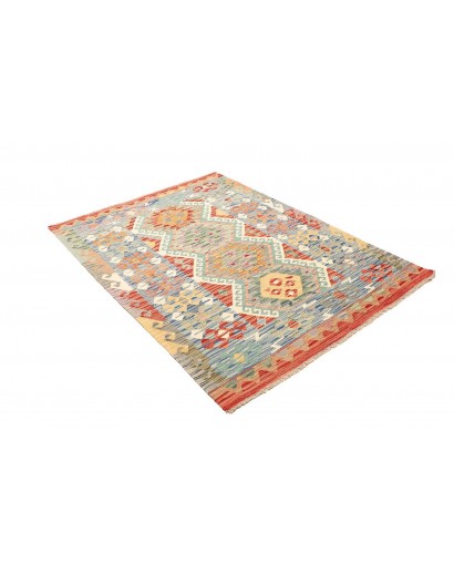 Tappeto Kilim Afghanistan beige 133x182