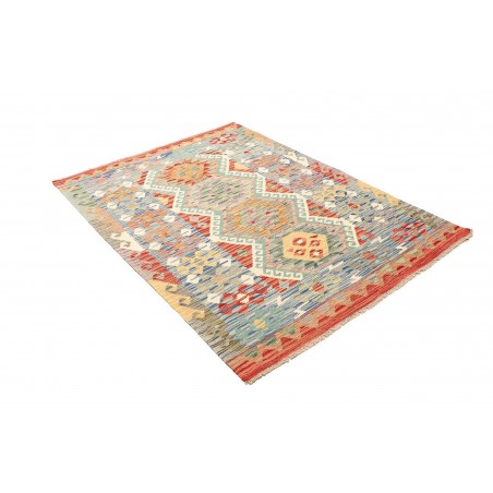 Tappeto Kilim Afghanistan beige 133x182