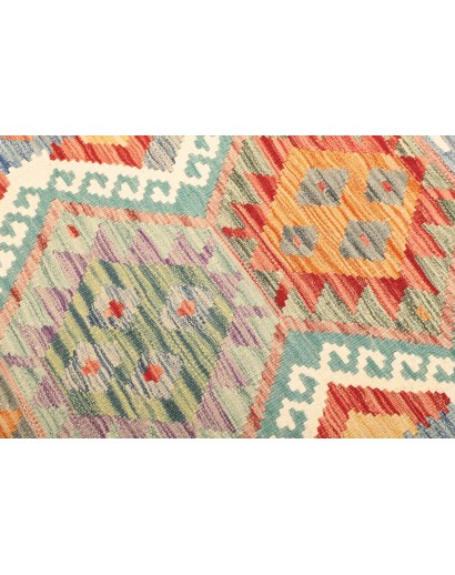 Tappeto Kilim Afghanistan beige 133x182