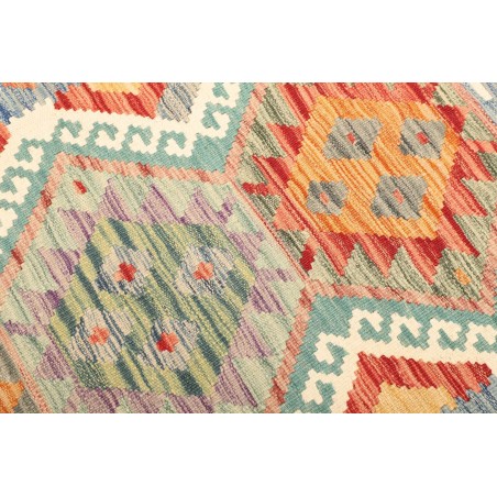 Tappeto Kilim Afghanistan beige 133x182