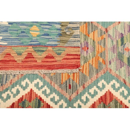 Tappeto Kilim Afghanistan beige 133x182