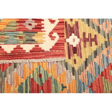 Tappeto Kilim Afghanistan marrone beige 131x183