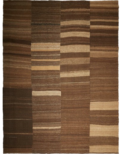 Tappeto Kilim Kavir Persia verde 270x362