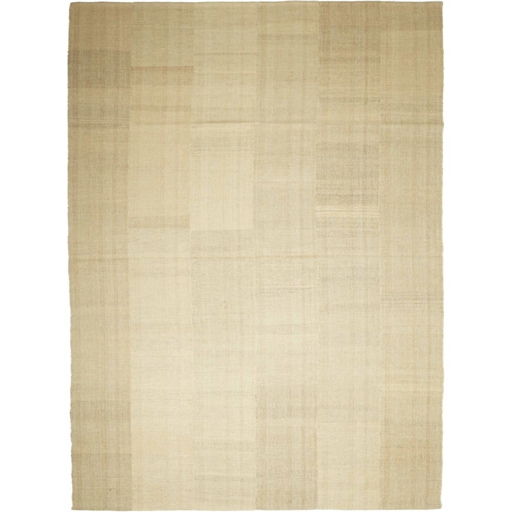 Tappeto Kilim Persia marrone beige 249x343 Tappeto Kilim Persia marrone beige 249x343