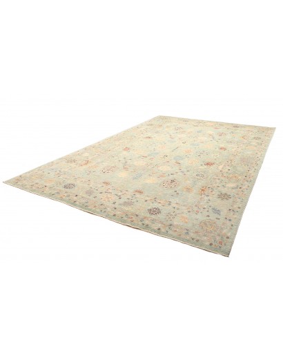 Tappeto Shahi Fine Pakistan azzurro marrone 272x378