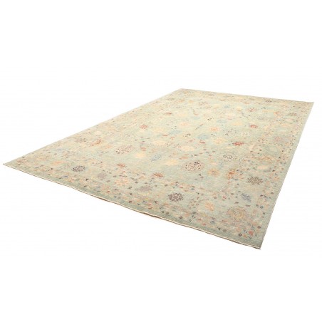 Tappeto Shahi Fine Pakistan azzurro marrone 272x378