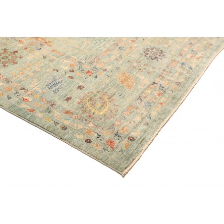 Tappeto Shahi Fine Pakistan azzurro marrone 272x378