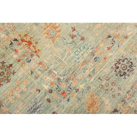 Tappeto Shahi Fine Pakistan azzurro marrone 272x378