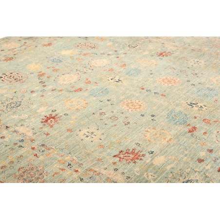 Tappeto Shahi Fine Pakistan azzurro marrone 272x378